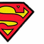 Almofada Superman Logo Vermelho E Amarelo 45x33cm