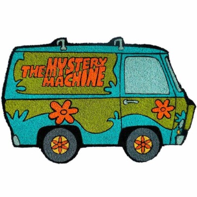 Capacho Scooby Doo The Mistery Machine 75x45cm
