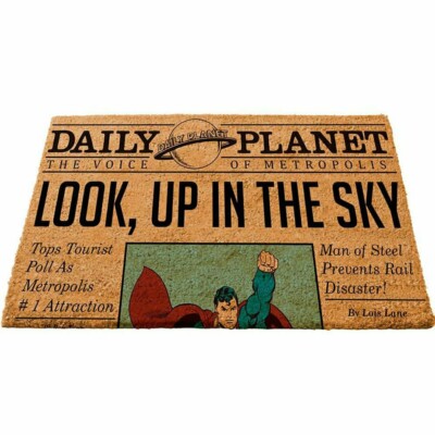 Capacho Superman Daily Planet 75x45cm
