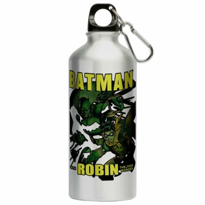 Squeeze Batman And Robin 500ml Aluminio