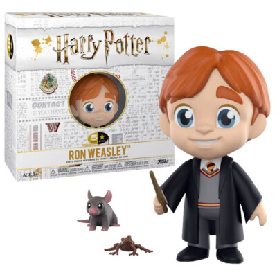 Boneco Harry Potter Ron Weasley Funko