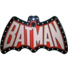 Placa Decorativa Batman Led 66x33cm