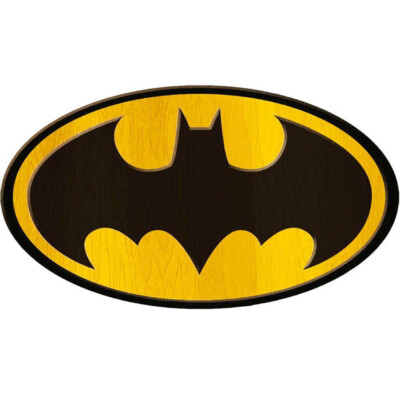 Placa Decorativa Batman Logo Big 40x30cm