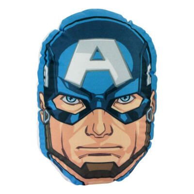 Almofada Capitão América Face Marvel