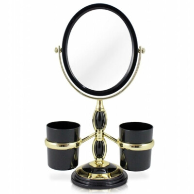 Espelho De Mesa Jacki Design Preto