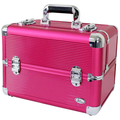 Maleta Jacki Design Bsb14127 Pró Maquiagem Pink